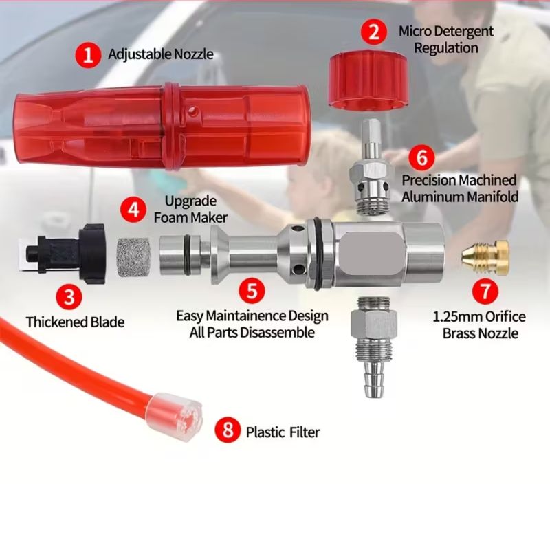  Lance de spumare Karcher sau la comandă